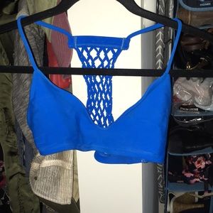 Mikoh bikini top